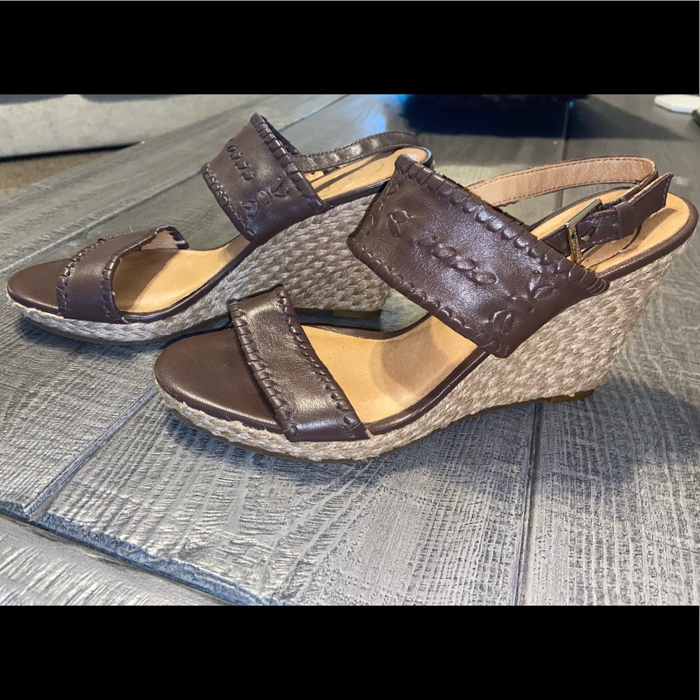 Jack Rogers Wedges